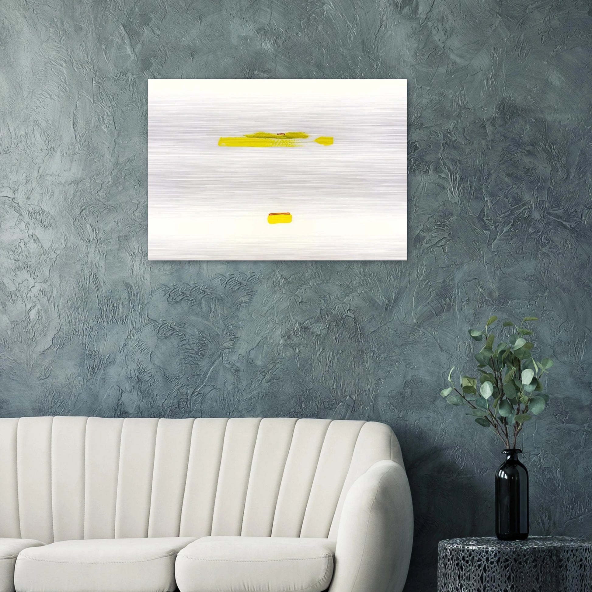 New York III - 1972 - Helen Frankenthaler Brushed Aluminum Print - 70x100 cm / 28x40 inches | Helen Frankenthaler Aluminum Print | Helen Frankenthaler Prints