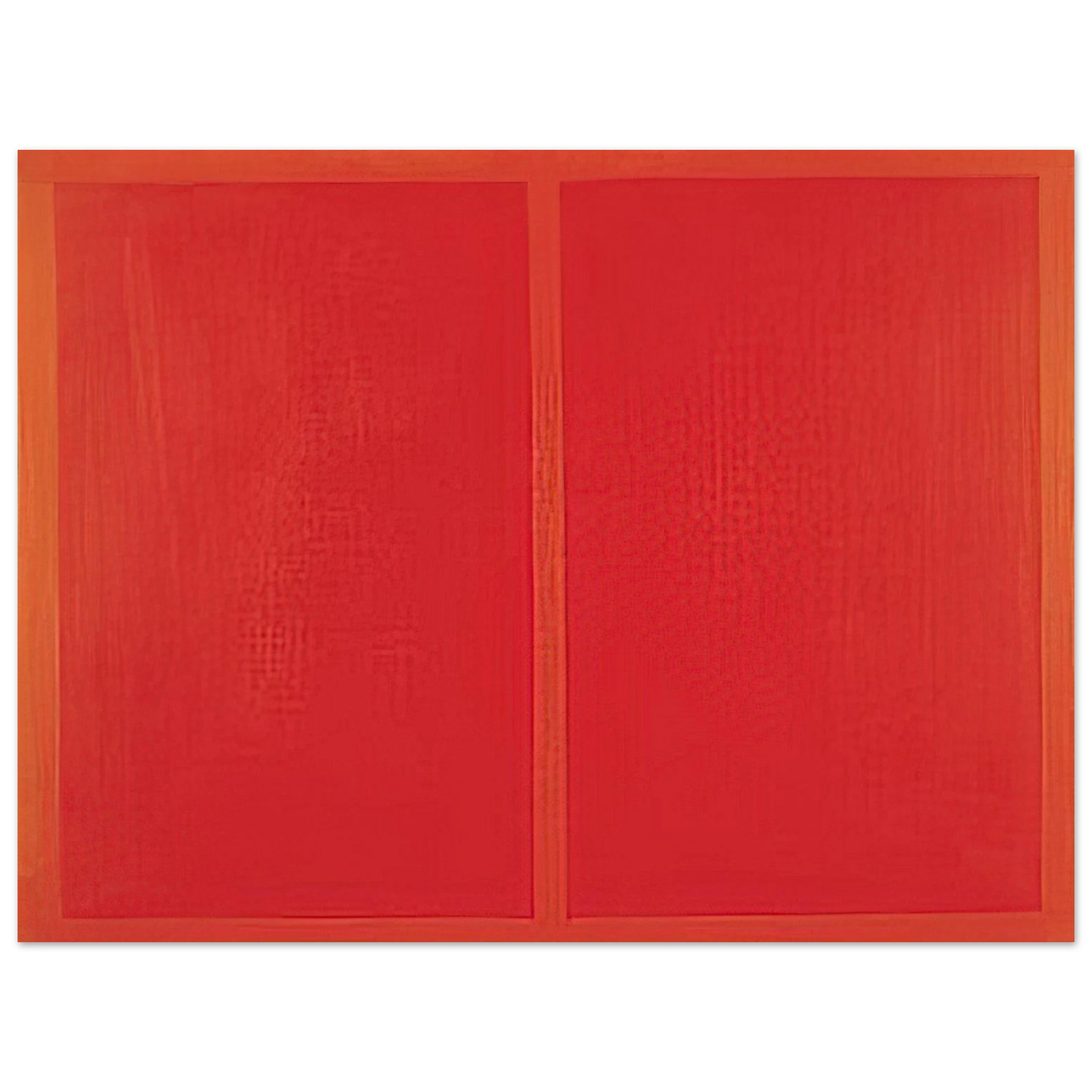 Antonio Calderara - Rettangoli equivalenti - 1965 Fine Art Poster - Default Title