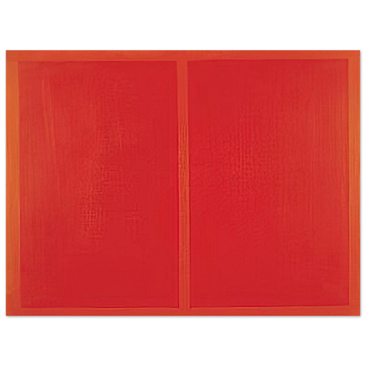 Antonio Calderara - Rettangoli equivalenti - 1965 Fine Art Poster - Default Title