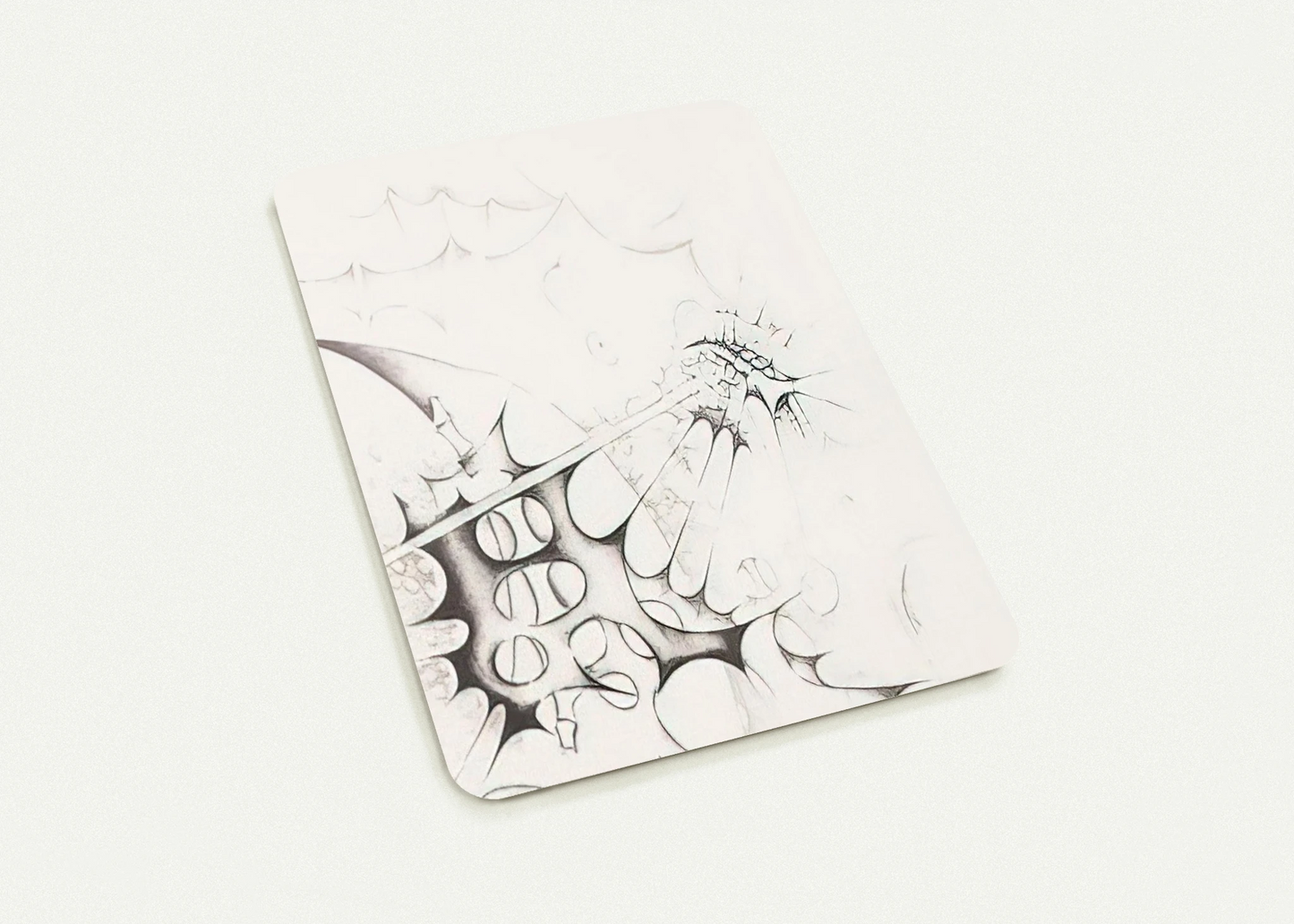PIRATES 1982 By Lee Bontecou Pack of 10 Post Cards | Lee Bontecou Post Cards | A6 (10.5 x 14.8 cm) - 4.1 x 5.8 inches