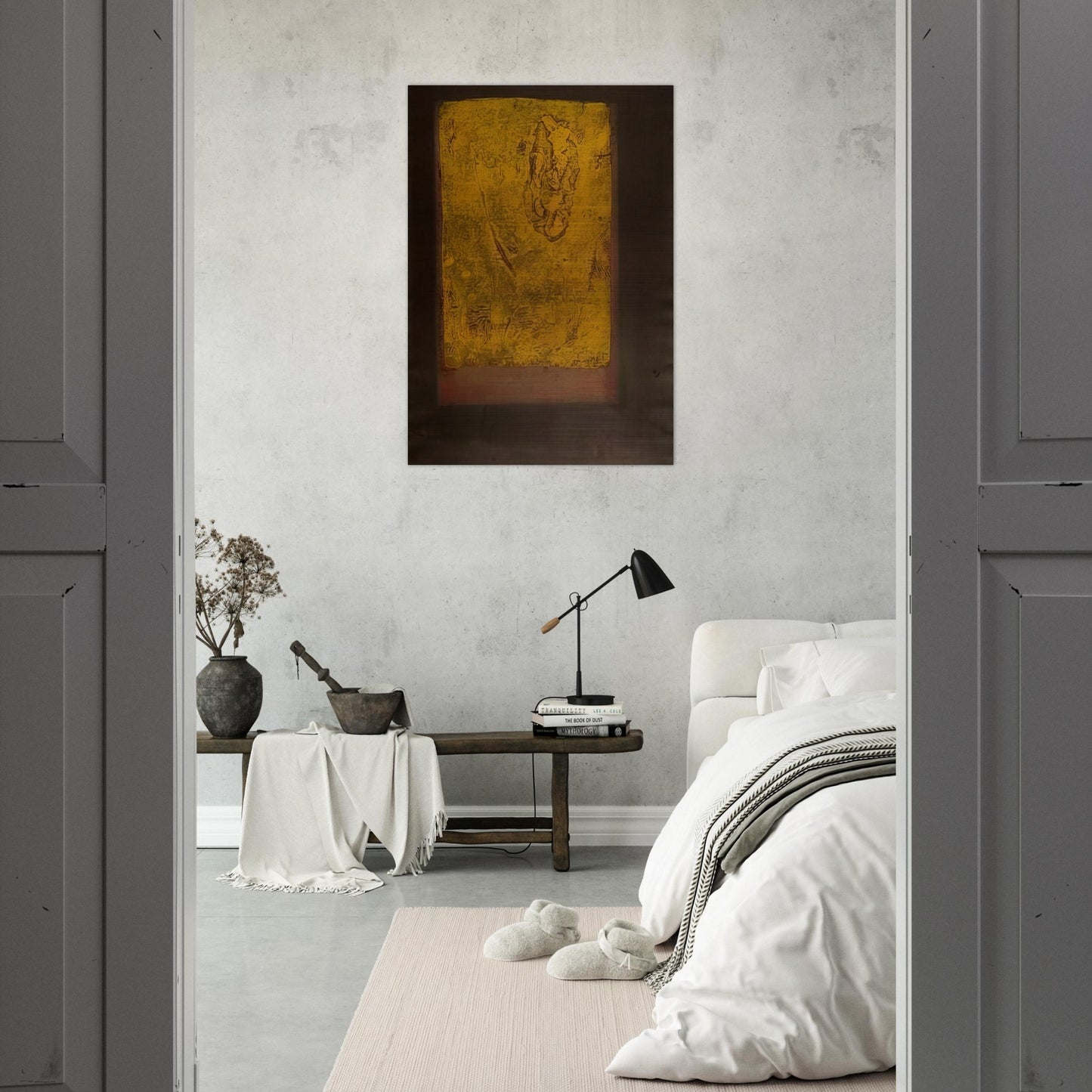 Evidence A - 1963 - Hiroyuki Tajima Brushed Aluminum Print - 70x100 cm / 28x40 inches | Hiroyuki Tajima Aluminum Print | Hiroyuki Tajima Prints