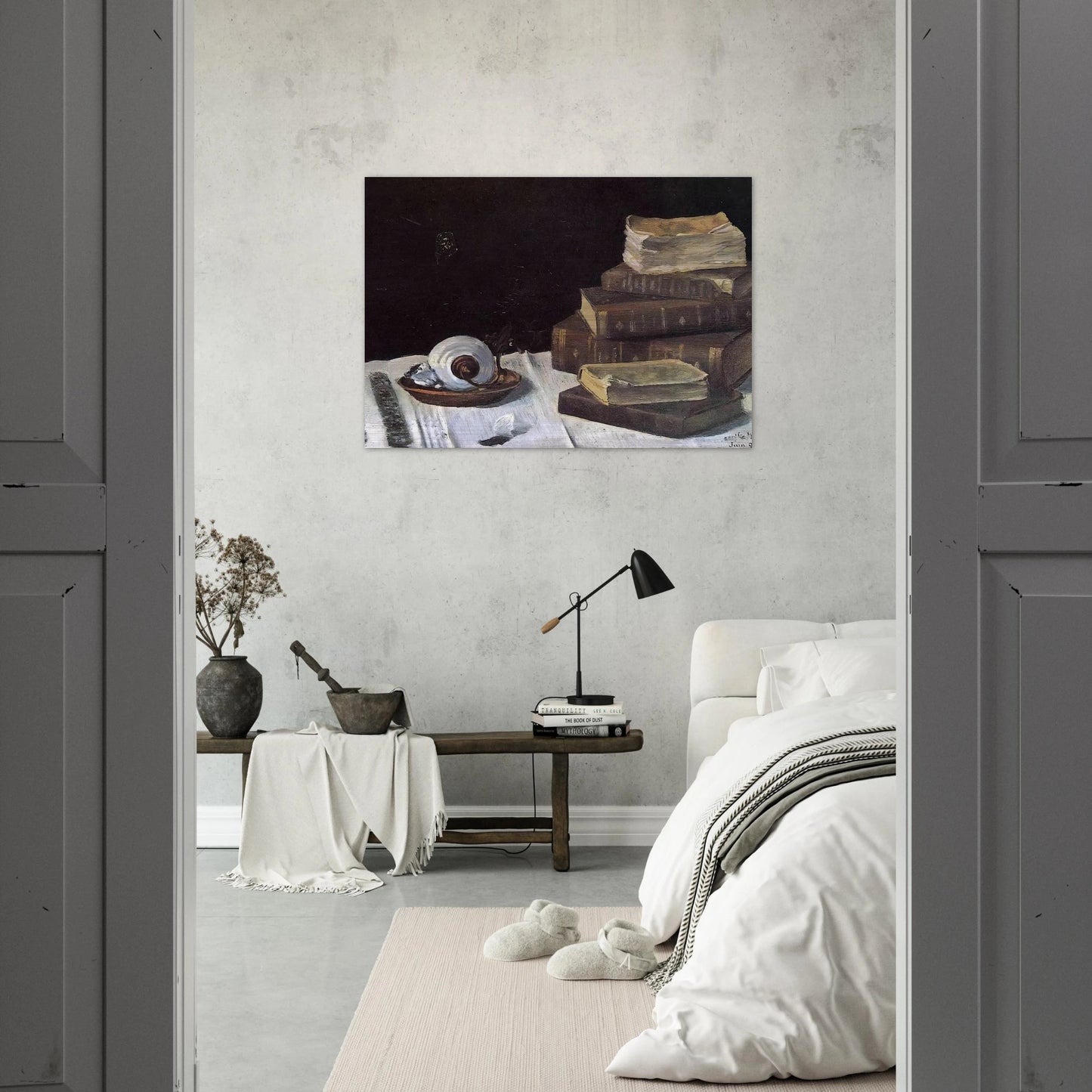 NOT IDENTIFIED - Henri Matisse Brushed Aluminum Print - 70x100 cm / 28x40 inches | Henri Matisse Aluminum Print | Henri Matisse Prints