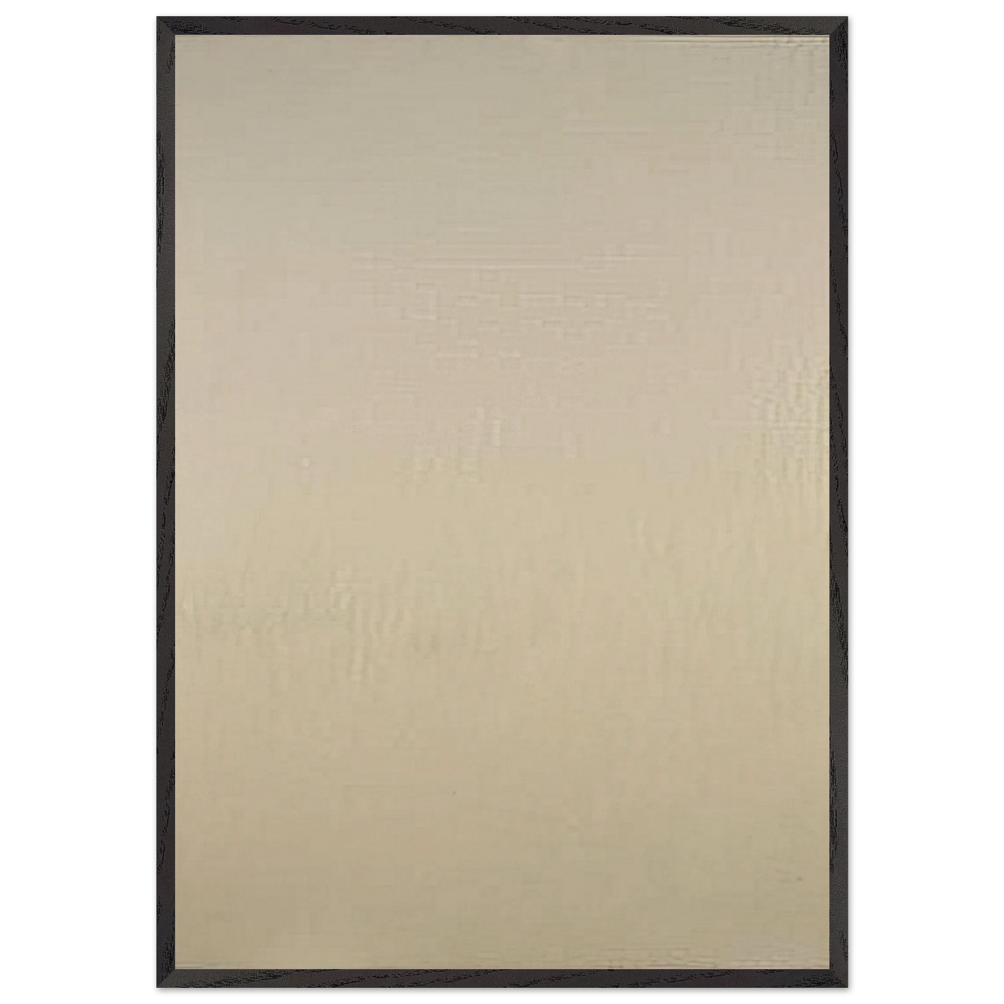 No Test - 1970 - Brice Marden Framed Art Print – Black Wooden Frame - Default Title - -Framed Art Print