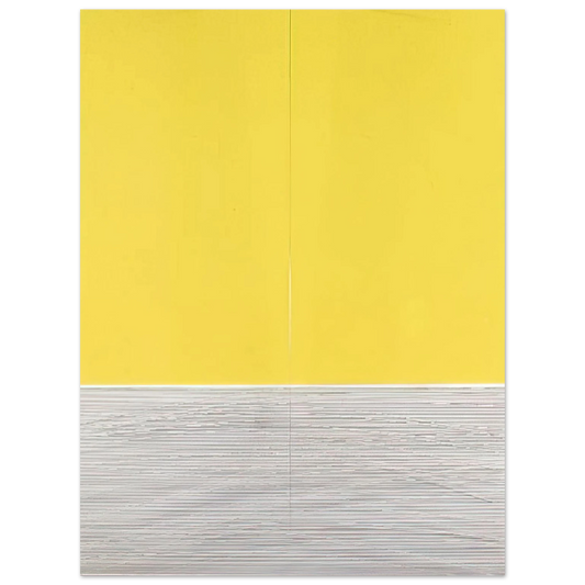 Jesus Rafael Soto - LE GRAN JAUNE Fine Art Poster - Default Title