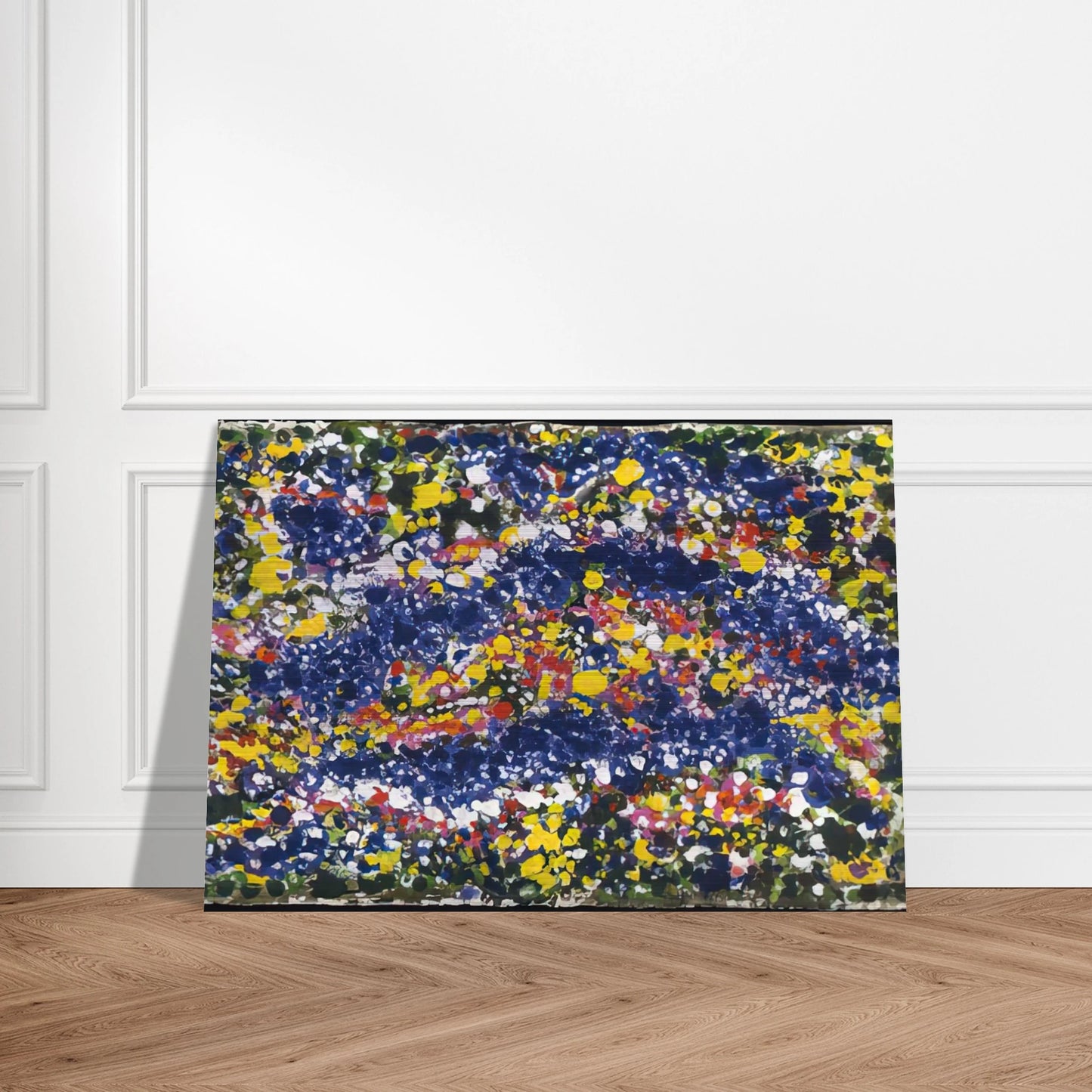 Bird in the Spring - 1992 - Richard Pousette-Dart Brushed Aluminum Print - 70x100 cm / 28x40 inches | Richard Pousette-Dart Aluminum Print | Richard Pousette-Dart Prints