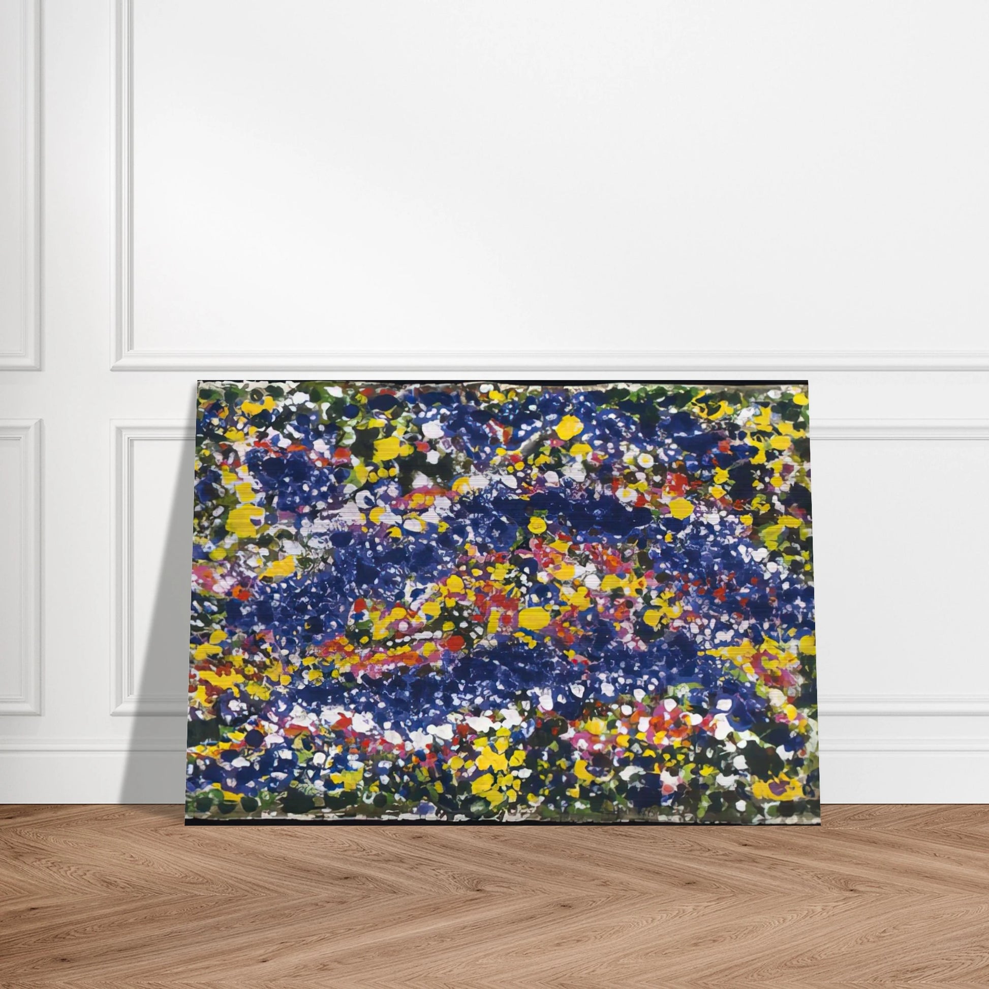 Bird in the Spring - 1992 - Richard Pousette-Dart Brushed Aluminum Print - 70x100 cm / 28x40 inches | Richard Pousette-Dart Aluminum Print | Richard Pousette-Dart Prints