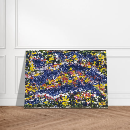 Bird in the Spring - 1992 - Richard Pousette-Dart Brushed Aluminum Print - 70x100 cm / 28x40 inches | Richard Pousette-Dart Aluminum Print | Richard Pousette-Dart Prints