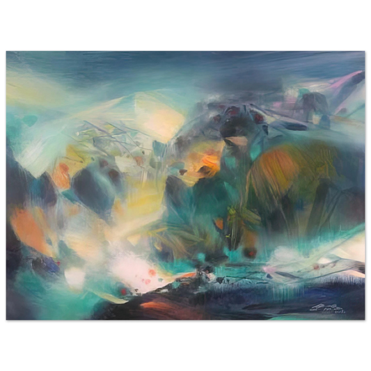 Chu teh Chun - VIVANTE S R NIT DES NEIGES 2005 Fine Art Poster - Default Title