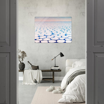 Sky above clouds III - Georgia O'Keeffe Acrylic Print - 70x100 cm / 28x40″ inches | Georgia O'Keeffe Wall Art | Georgia O'Keeffe Prints