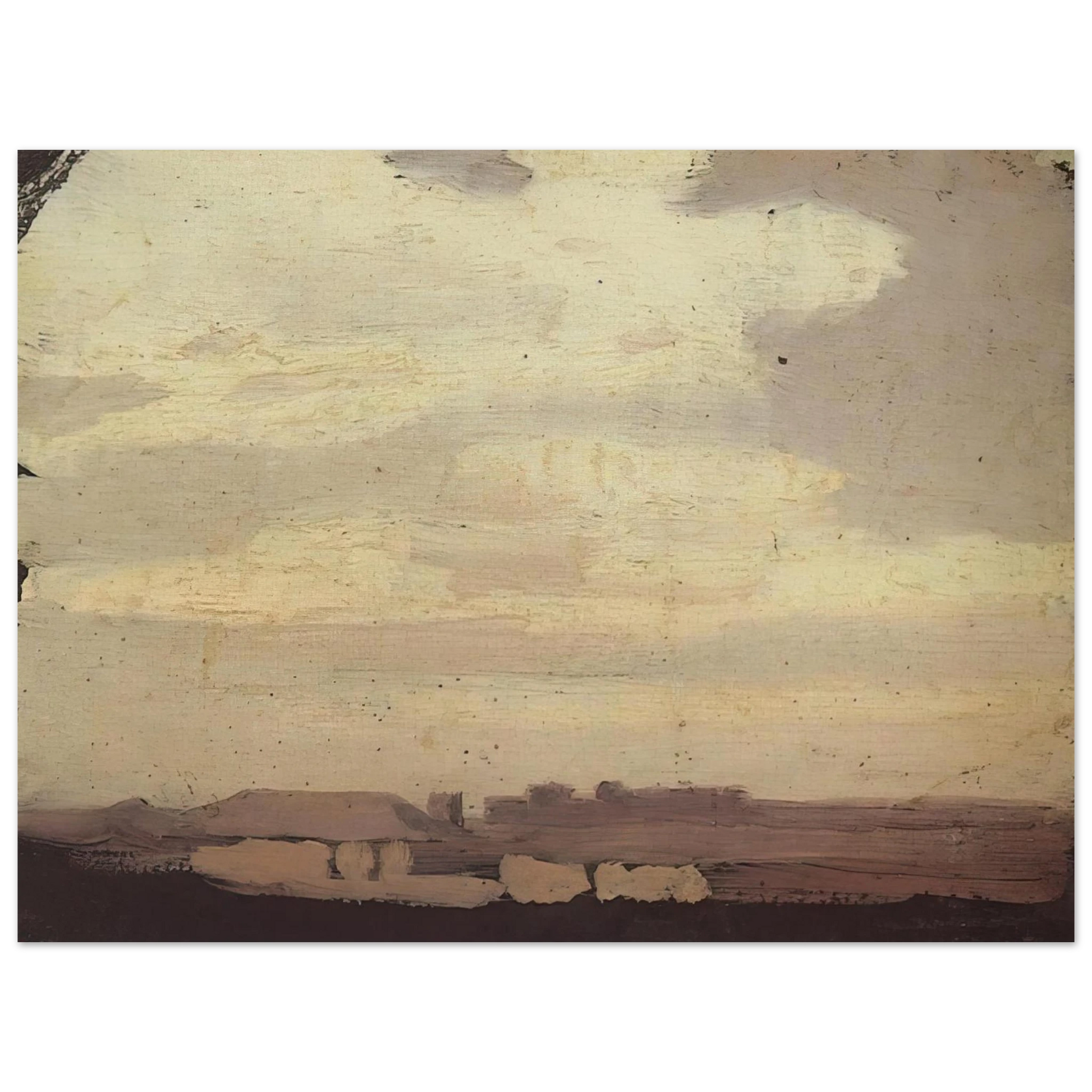 Arkhyp Kuindzhi - Clouds Fine Art Poster - Default Title