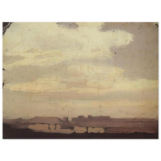 Arkhyp Kuindzhi - Clouds Fine Art Poster - Default Title