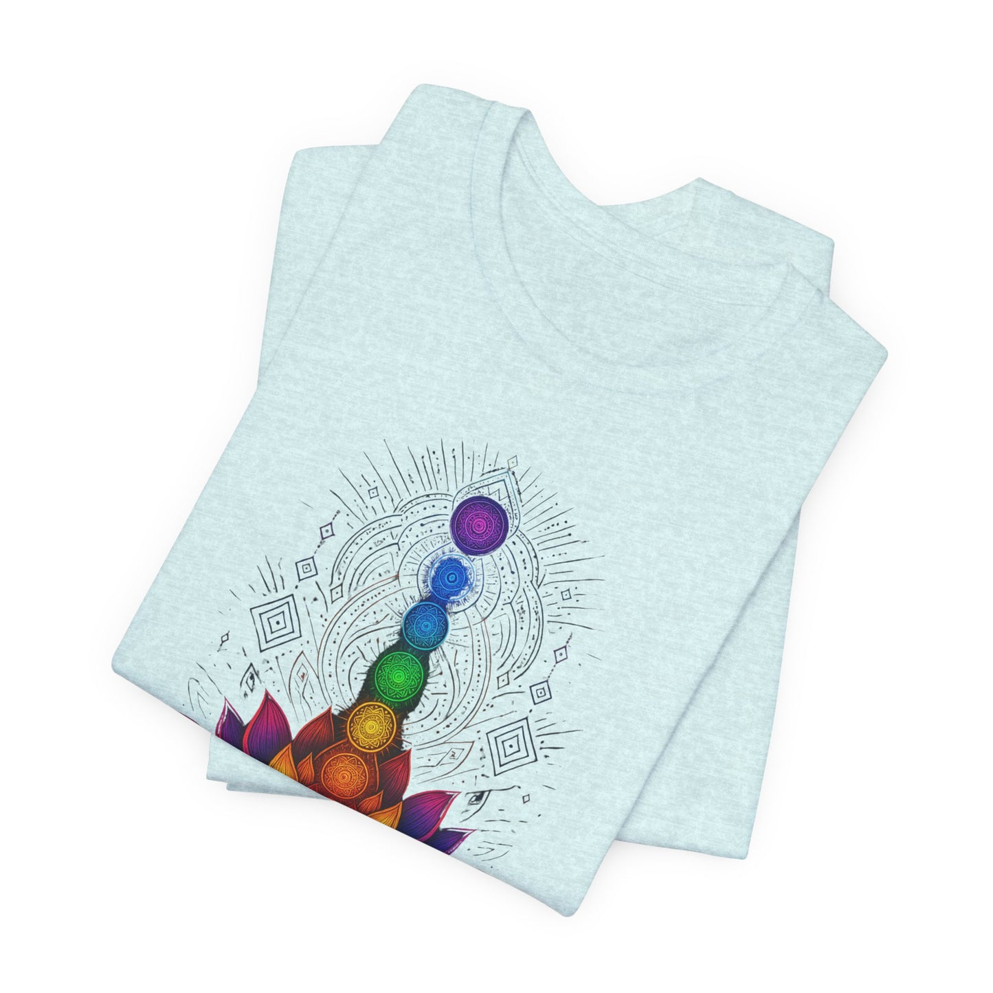 Chakra Lotus Flower Spiritual Yoga Lover