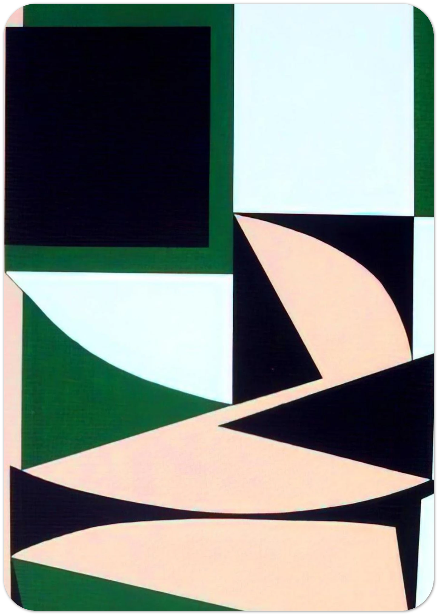Ezinor - 1949 By Victor Vasarely Pack of 10 Post Cards | Victor Vasarely Post Cards | A6 (10.5 x 14.8 cm) - 4.1 x 5.8 inches
