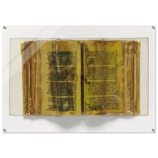 Poemetrie - 1970 - Dieter Roth Acrylic Print - 70x100 cm / 28x40″ inches