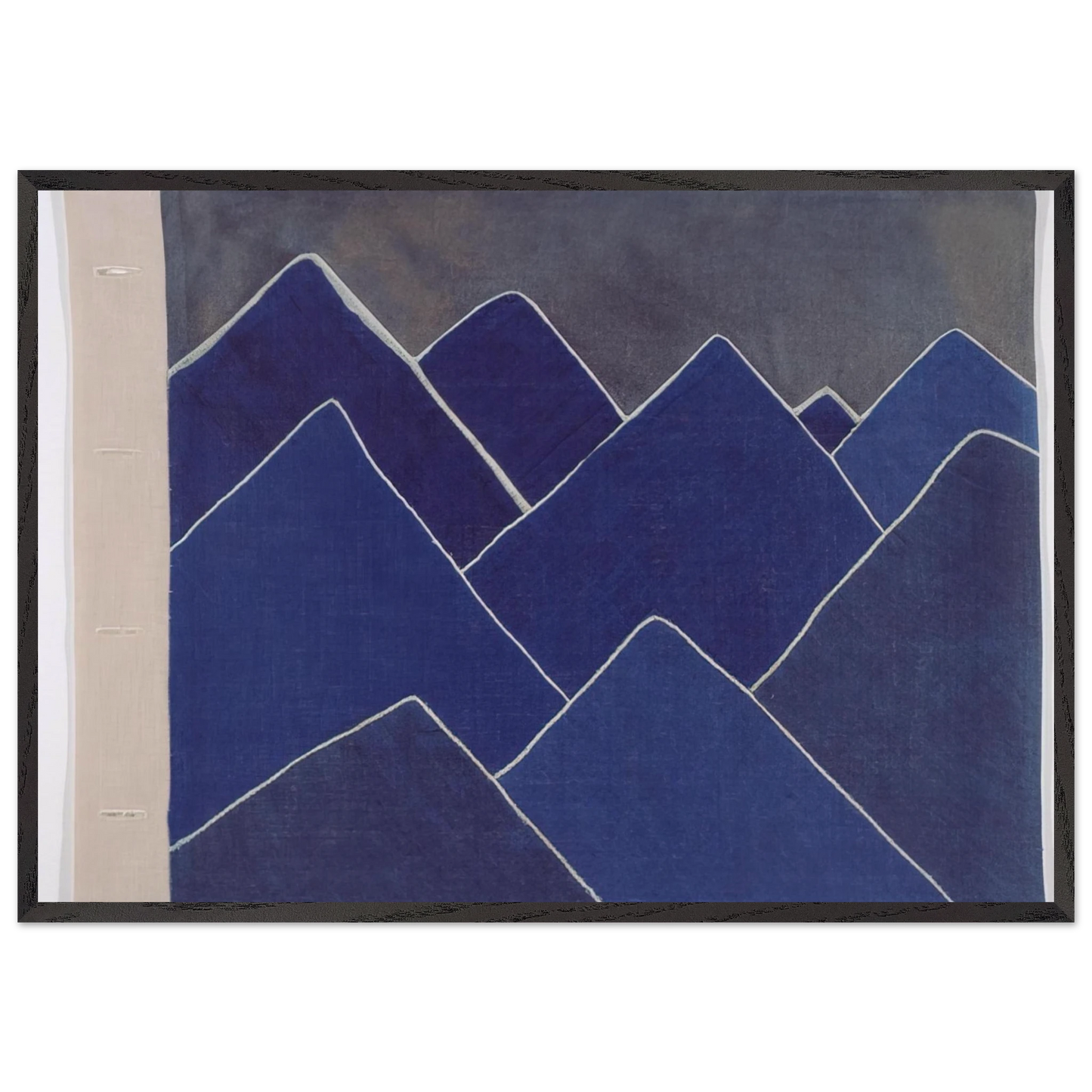 ODE TO THE BIEVRE 2007 - Louise Bourgeois Framed Art Print – Black Wooden Frame - Default Title - -Framed Art Print