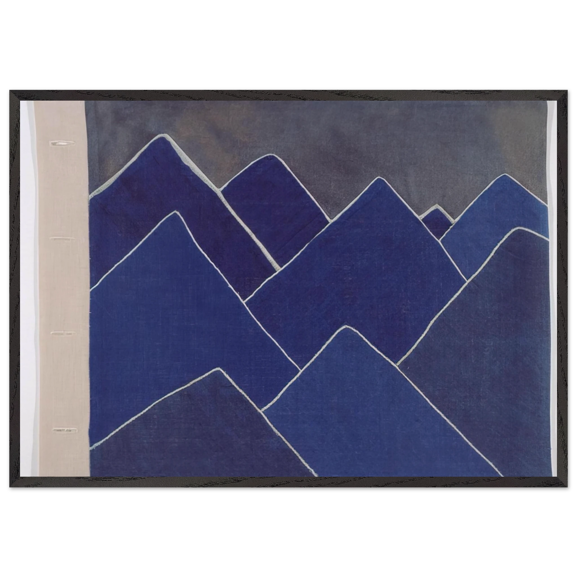 ODE TO THE BIEVRE 2007 - Louise Bourgeois Framed Art Print – Black Wooden Frame - Default Title - -Framed Art Print