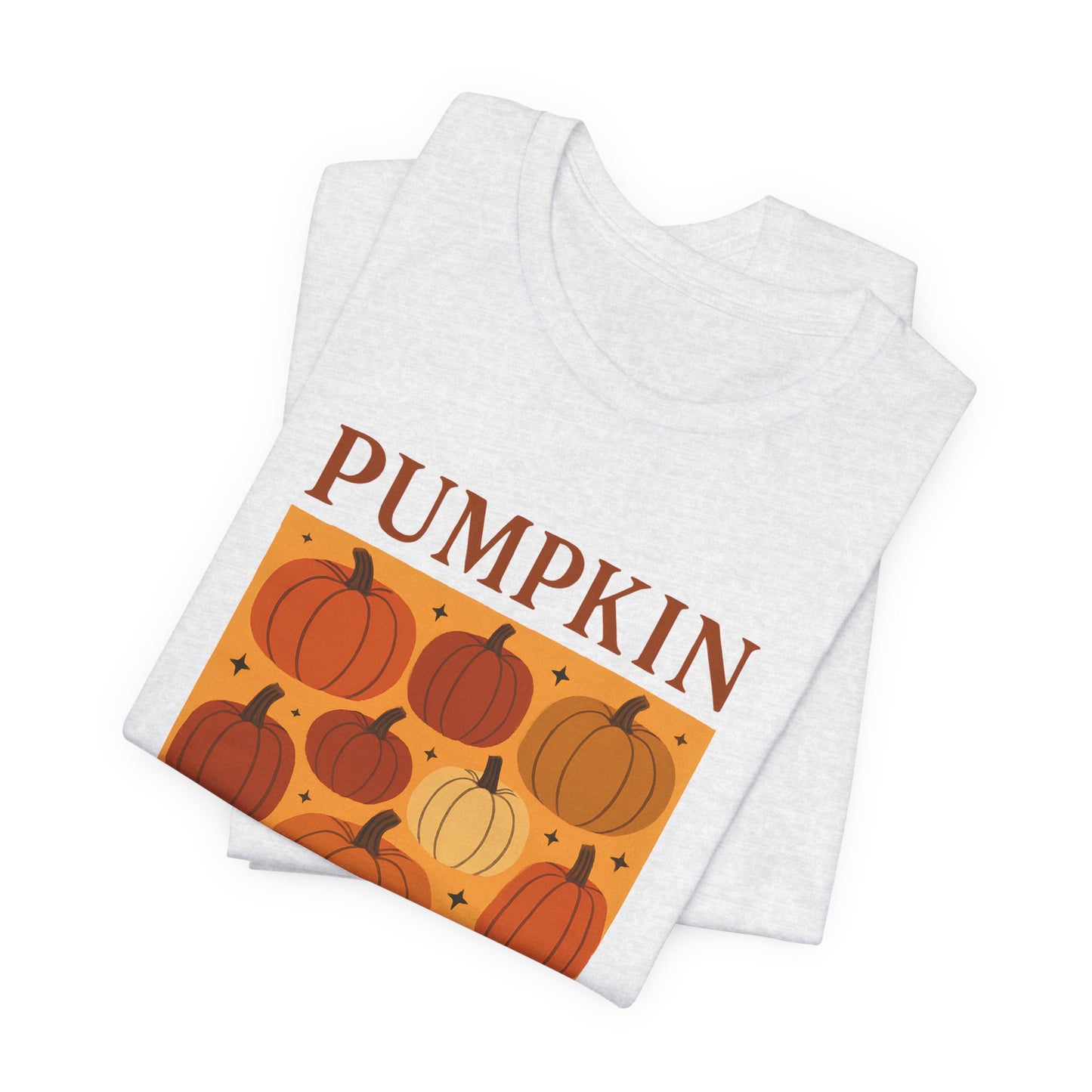 Maglietta Stagionale Zucca per Donne Boho Zucca