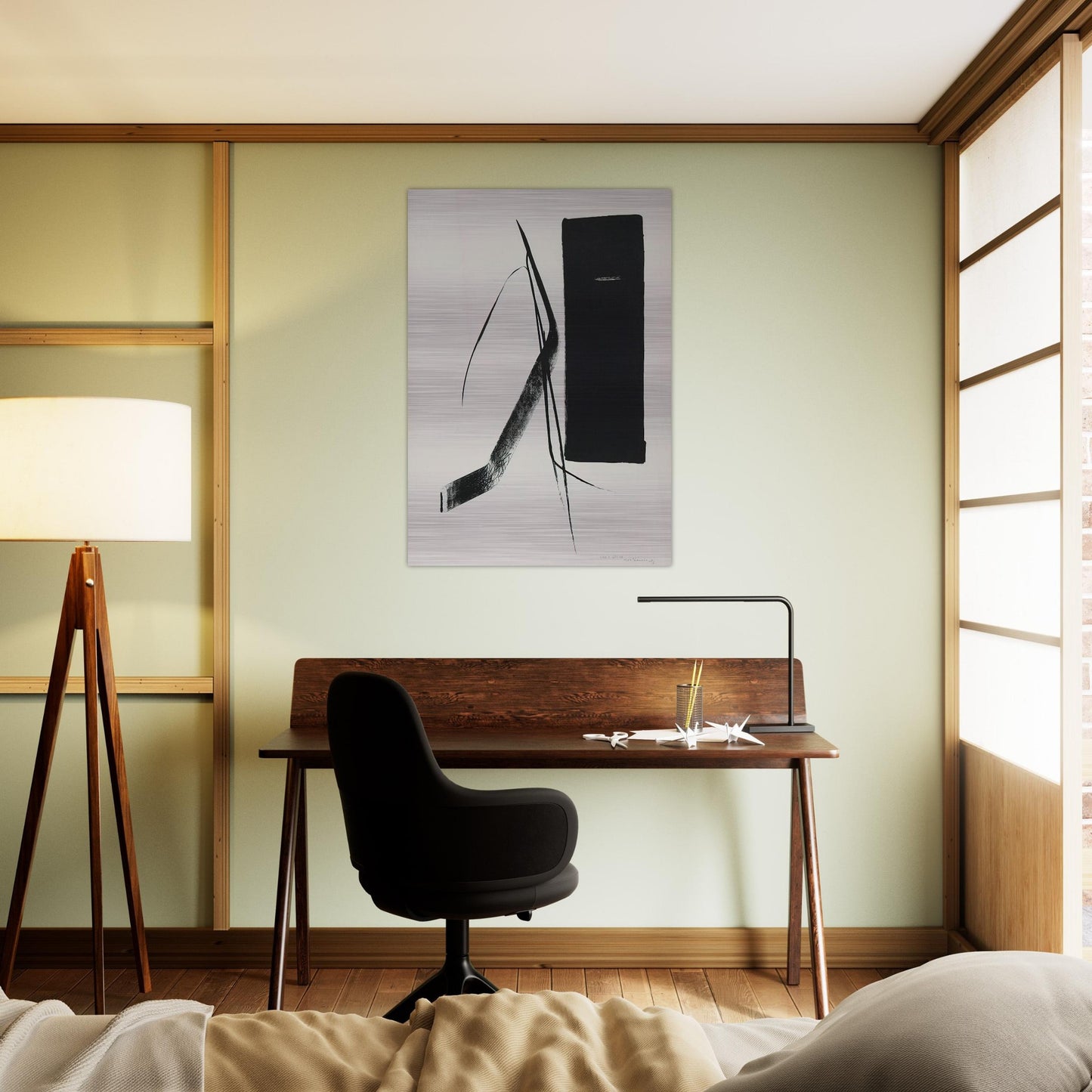 One's Native - 1984 - Toko Shinoda Brushed Aluminum Print - 70x100 cm / 28x40 inches | Toko Shinoda Aluminum Print | Toko Shinoda Prints