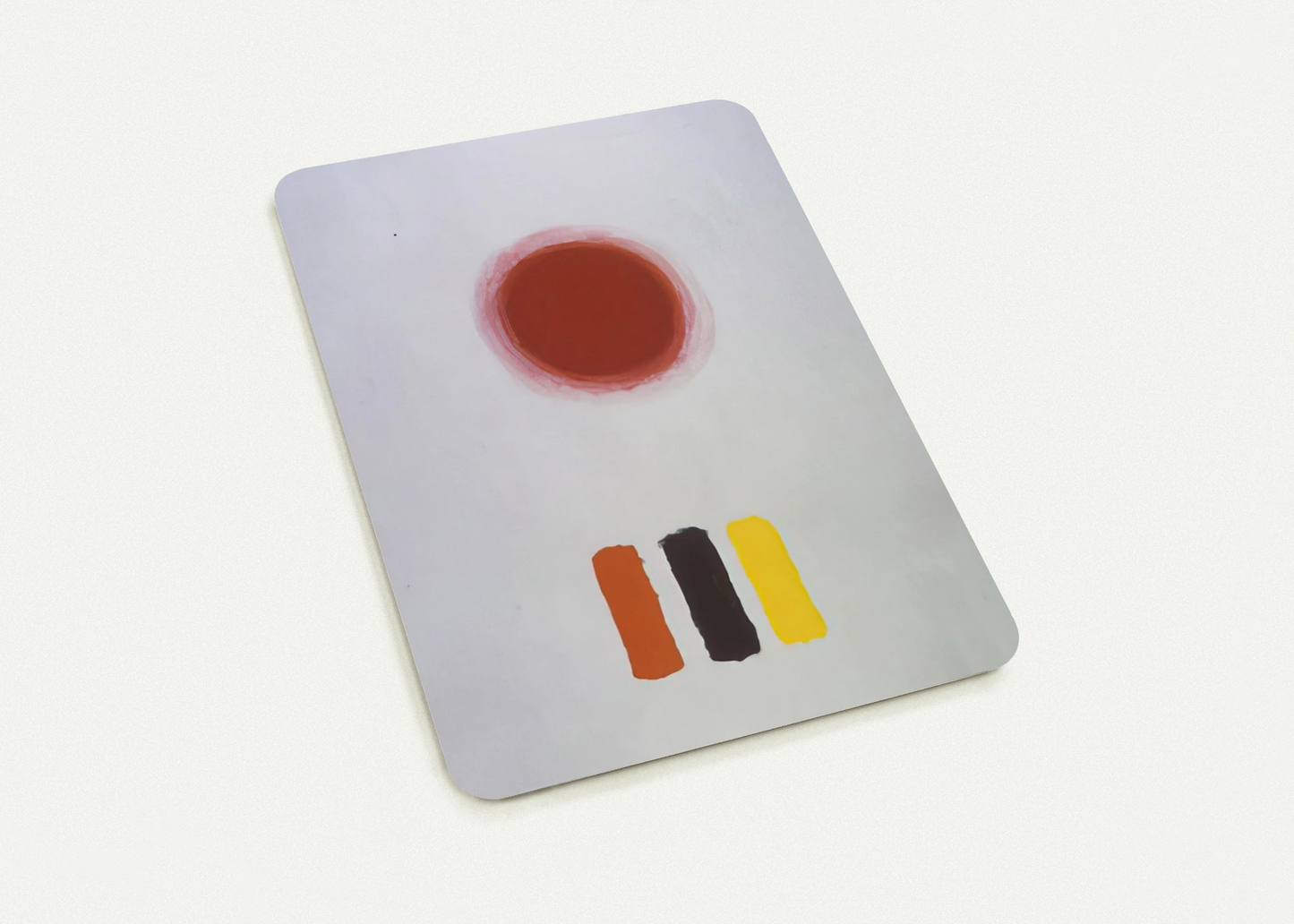 Icon - 1964 By Adolph Gottlieb Pack of 10 Post Cards | Adolph Gottlieb Post Cards | A6 (10.5 x 14.8 cm) - 4.1 x 5.8 inches