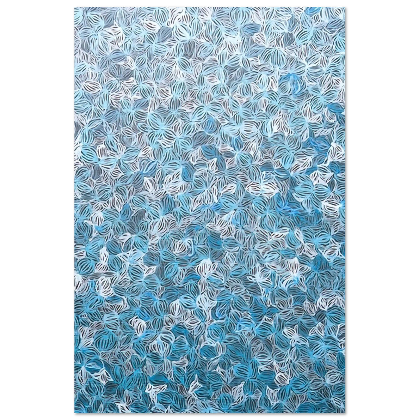 Yayoi Kusama - SEA 2005 Fine Art Poster - 75x100 cm / 30x40 inches