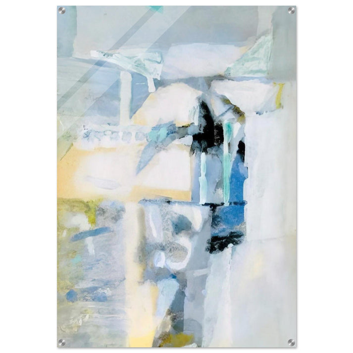 Reflexos - Lyrical Abstraction - Menez Acrylic Print - 70x100 cm / 28x40″ inches | Menez Wall Art | Menez Prints