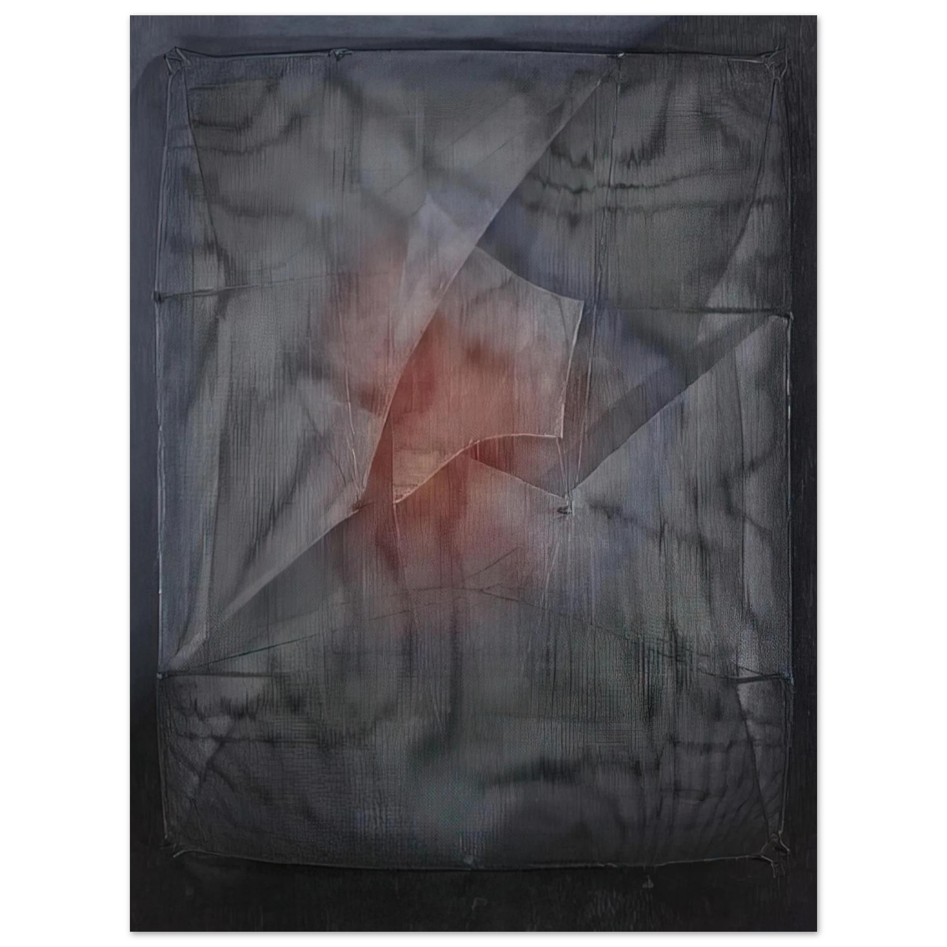 Manuel Rivera - Espejo Sonámbulo - 1989 Fine Art Poster - Default Title