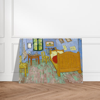 Vincent's Bedroom in Arles - Vincent van Gogh Acrylic Print - 70x100 cm / 28x40″ inches