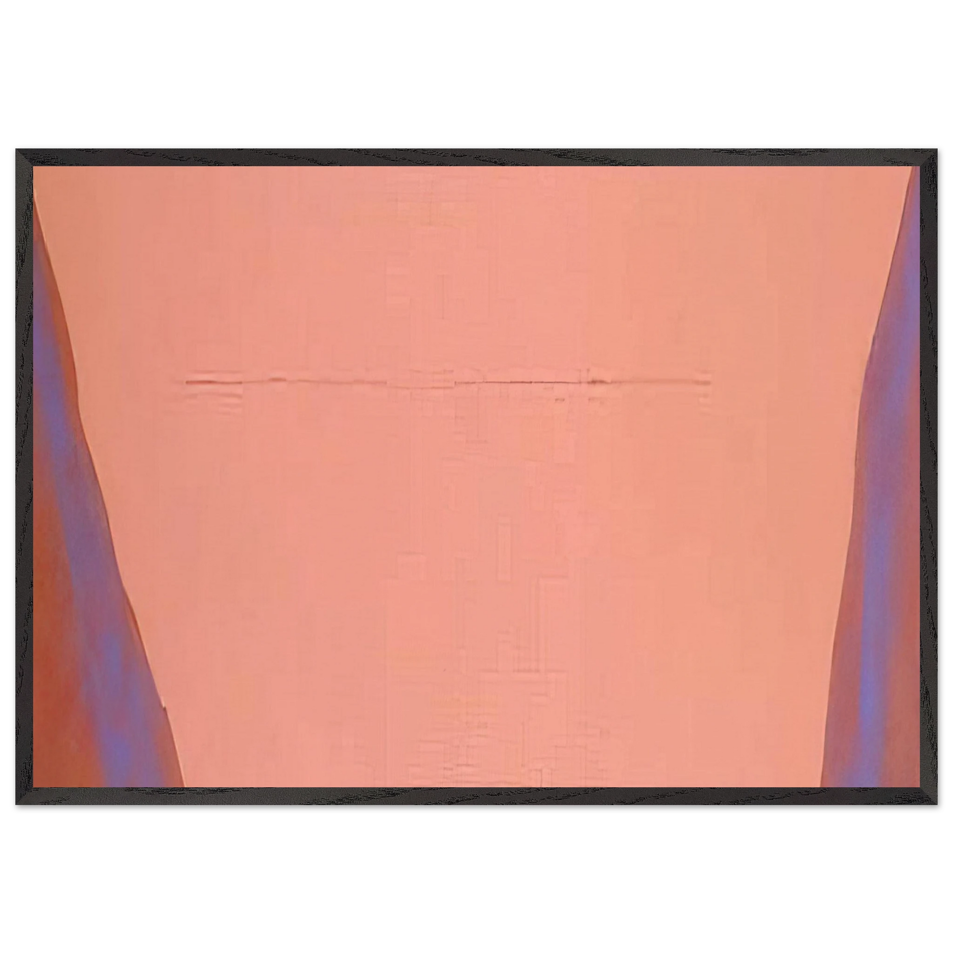 Infinity Field - 1971 - Theodoros Stamos Framed Art Print – Black Wooden Frame - Default Title - -Framed Art Print