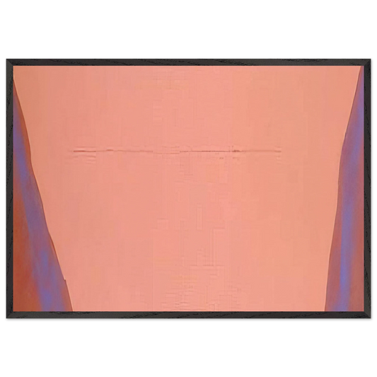 Infinity Field - 1971 - Theodoros Stamos Framed Art Print – Black Wooden Frame - Default Title - -Framed Art Print