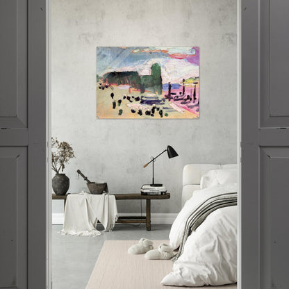 COLLIOURE 1905 - Henri Matisse Acrylic Print - 70x100 cm / 28x40″ inches | Henri Matisse Wall Art | Henri Matisse Prints