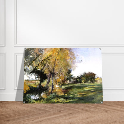 Landscape at Broadway - John Singer Sargent Acrylic Print - 70x100 cm / 28x40″ inches