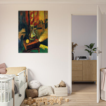STILL LIFE WITH CHOCOLATE POT 1900 - Henri Matisse Brushed Aluminum Print - 70x100 cm / 28x40 inches | Henri Matisse Aluminum Print | Henri Matisse Prints