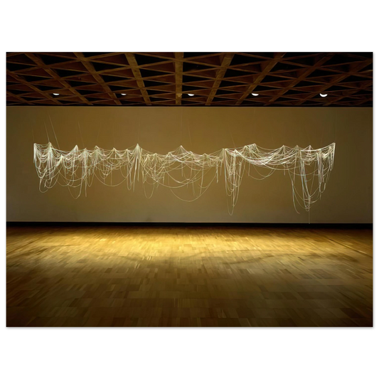 Eva Hesse - RIGHT AFTER 1969 Fine Art Poster - Default Title