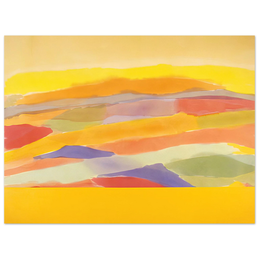 Ronnie Landfield - Revelation - 1979 Fine Art Poster - Default Title