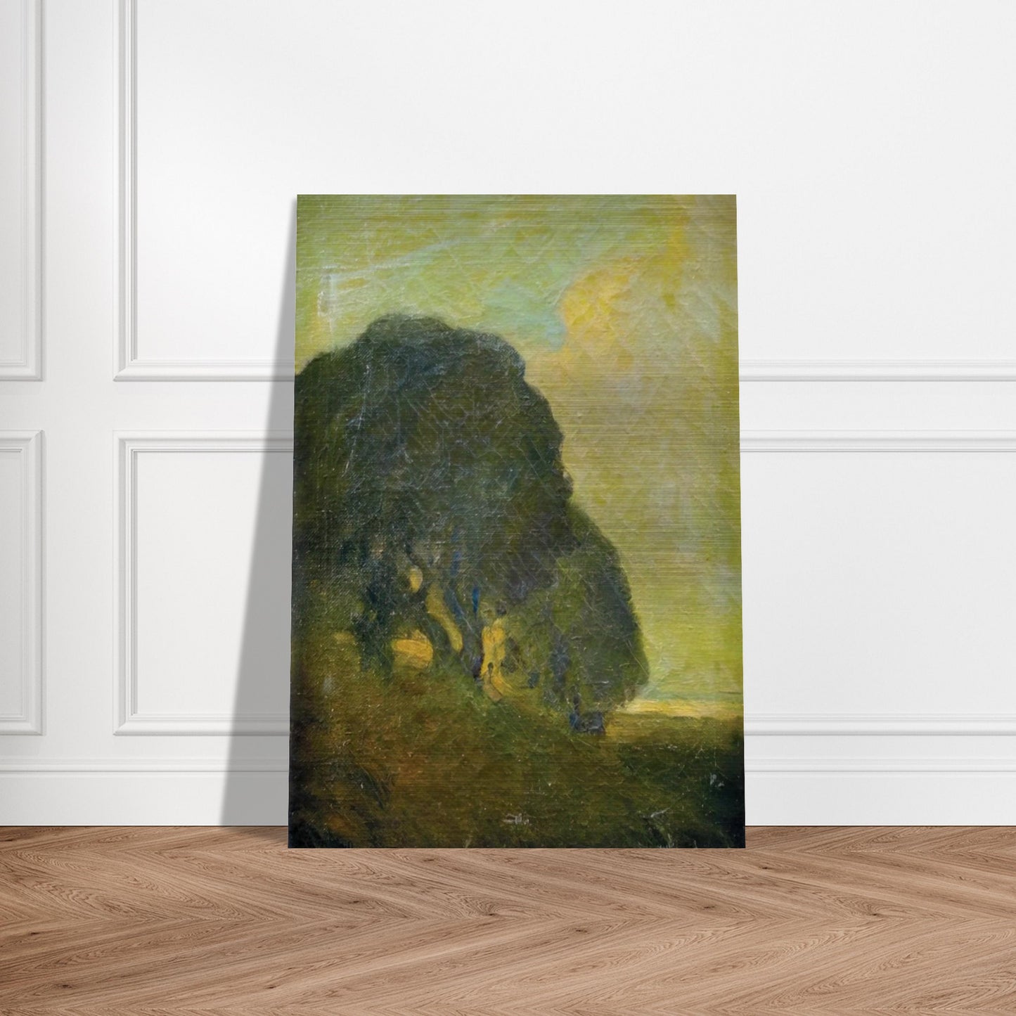 Landscape - Tonalism - Xavier Martinez Brushed Aluminum Print - 70x100 cm / 28x40 inches | Xavier Martinez Aluminum Print | Xavier Martinez Prints