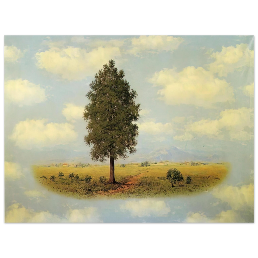 Rene Magritte - TERRITORY 1957 Fine Art Poster - Default Title