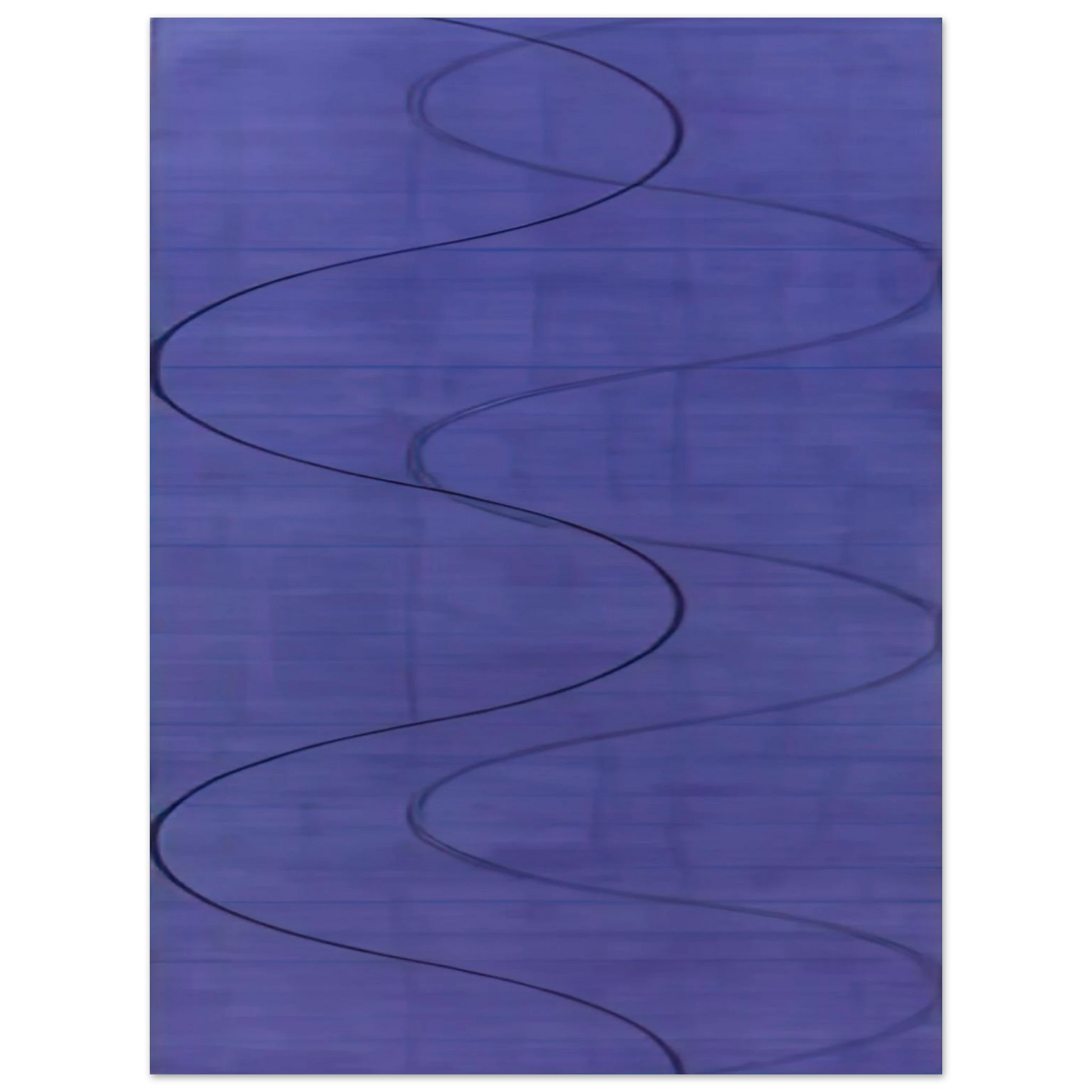 Robert Mangold - COLUMN PAINTING 9 2003 Fine Art Poster - Default Title