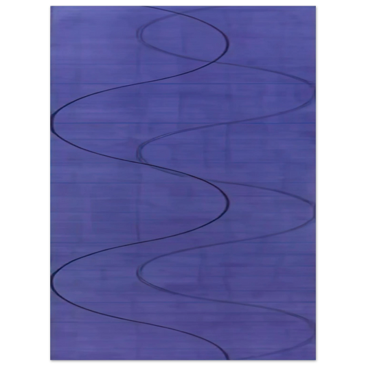 Robert Mangold - COLUMN PAINTING 9 2003 Fine Art Poster - Default Title