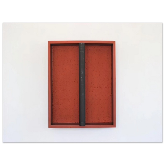 Donald Judd - Untitled 101 Spring Street - 1962 Fine Art Poster - Default Title