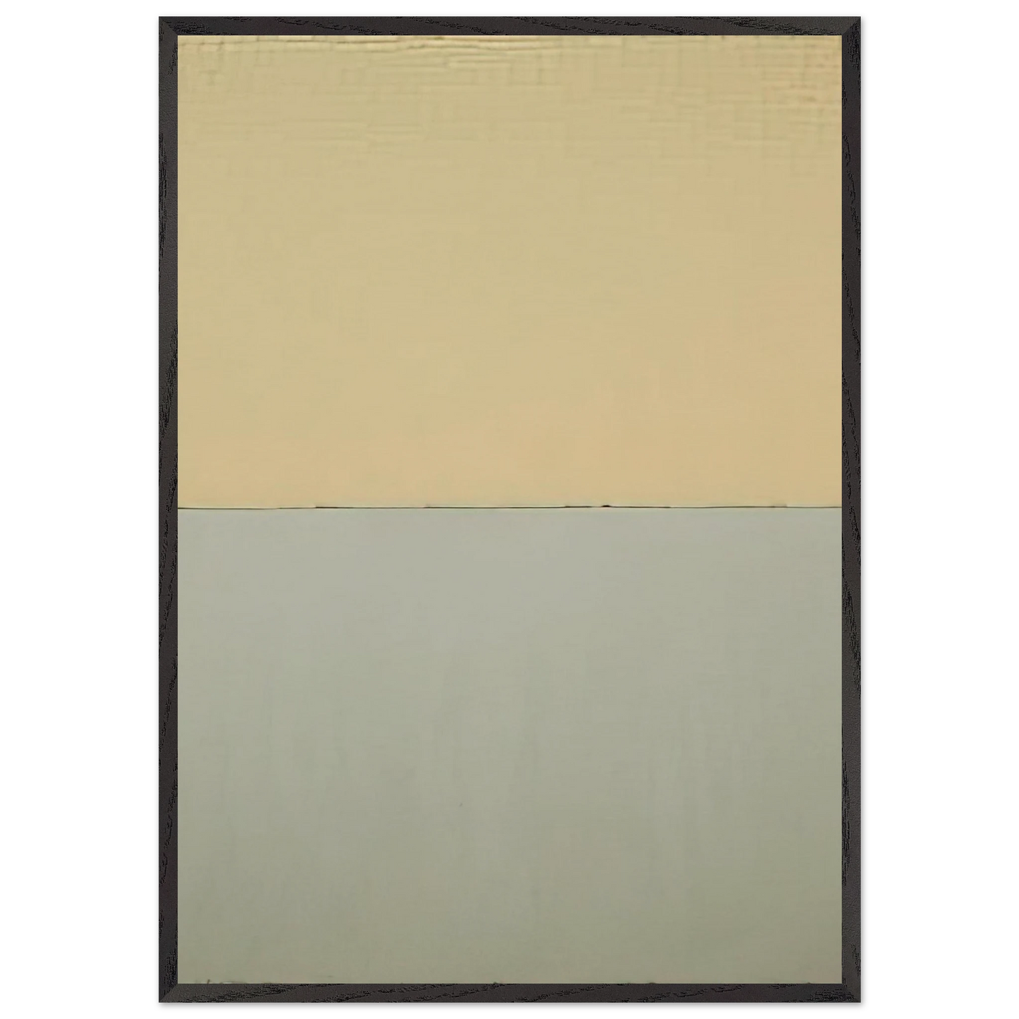 Avrutun - 1971 - Brice Marden Framed Art Print – Black Wooden Frame - Default Title - -Framed Art Print