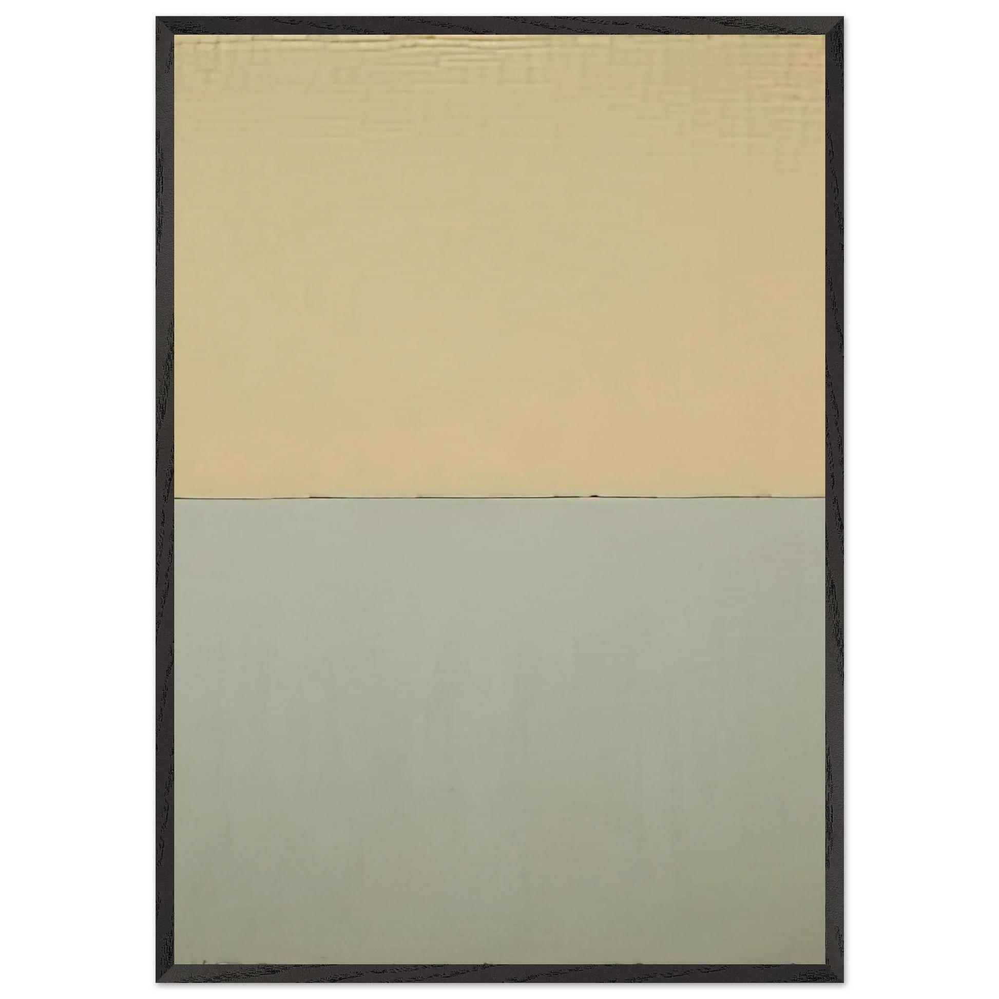 Avrutun - 1971 - Brice Marden Framed Art Print – Black Wooden Frame - Default Title - -Framed Art Print