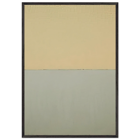 Avrutun - 1971 - Brice Marden Framed Art Print – Black Wooden Frame - Default Title - -Framed Art Print