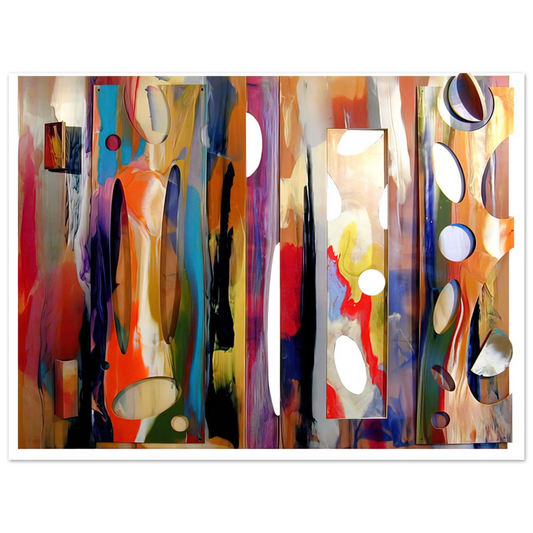 Sam Gilliam - Tapestry Fine Art Poster - Default Title