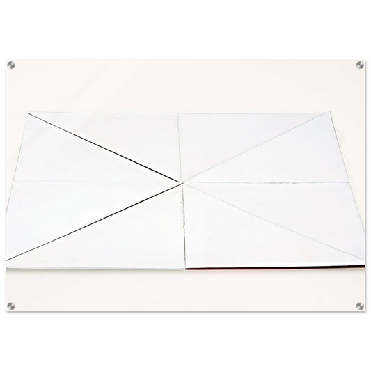 Book of Creation. Fire - 1960 - Lygia Pape Acrylic Print - 70x100 cm / 28x40″ inches