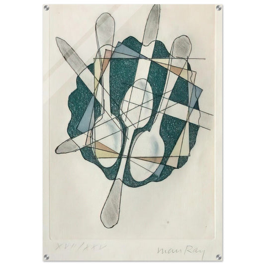 ELECTRO MAGIE - Man Ray Acrylic Print - 70x100 cm / 28x40″ inches | Man Ray Wall Art | Man Ray Prints