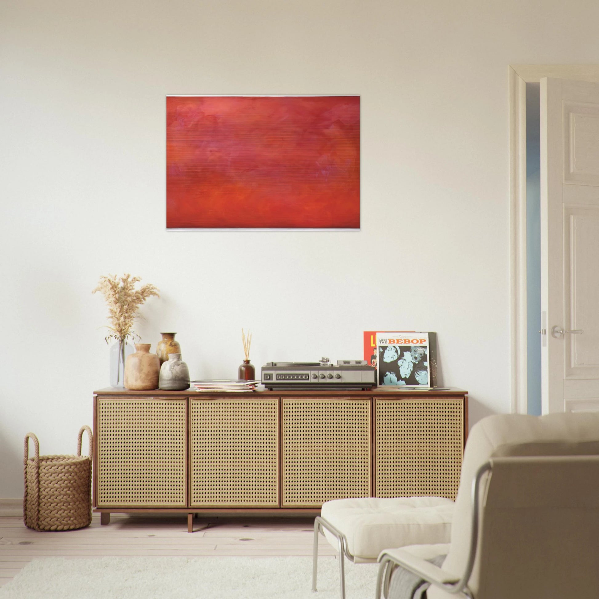 LYSIS 2003 - Gotthard Graubner Brushed Aluminum Print - 70x100 cm / 28x40 inches | Gotthard Graubner Aluminum Print | Gotthard Graubner Prints