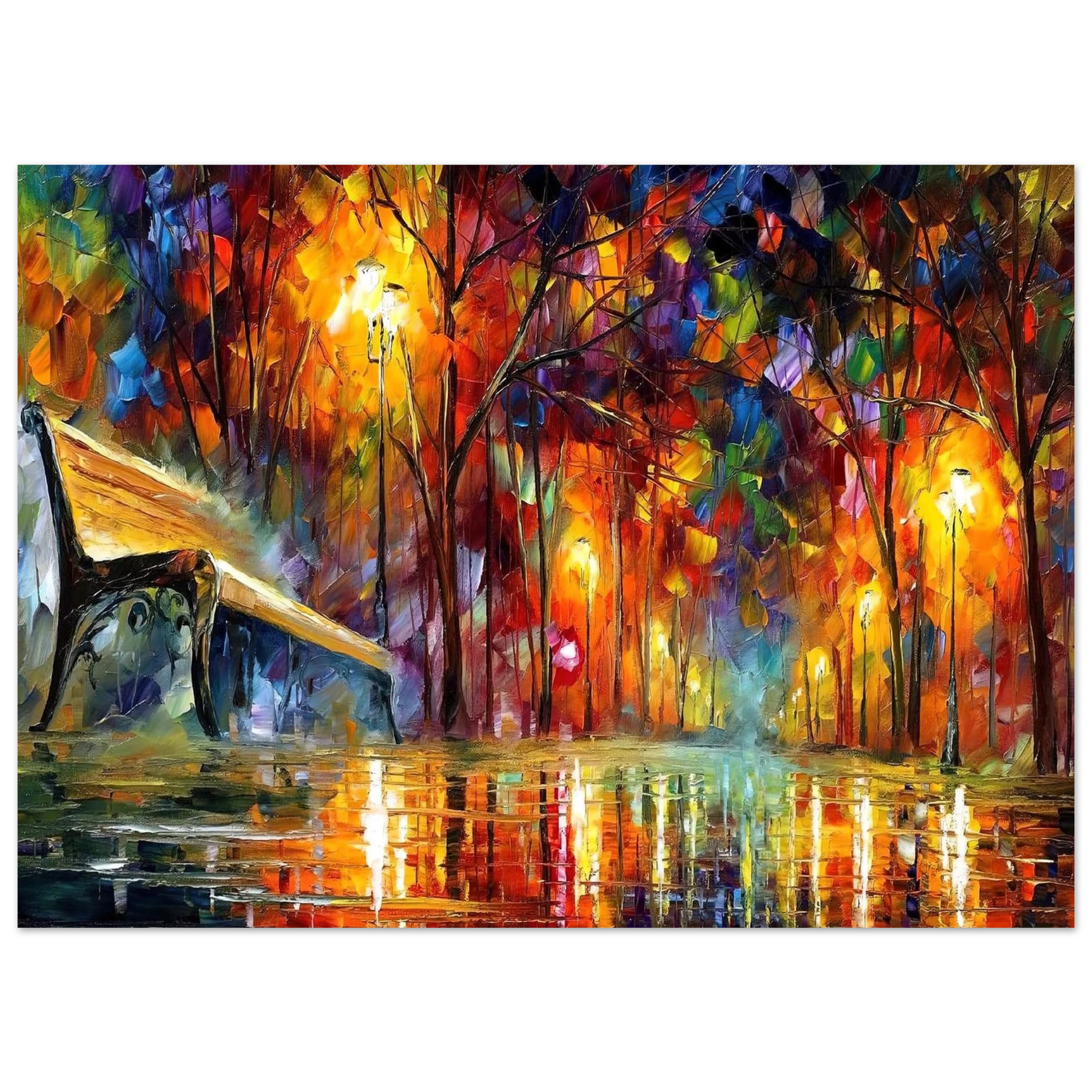 Leonid Afremov - Leonid Afremov Fine Art Poster - 75x100 cm / 30x40 inches