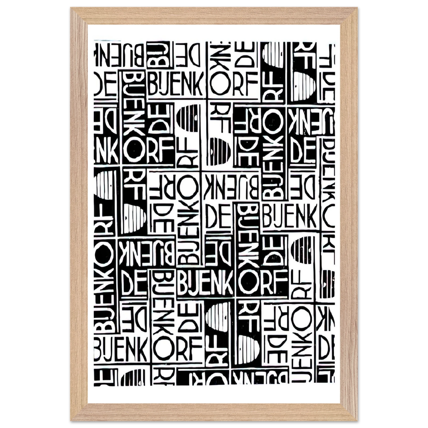 MC Escher - ESCHER (18) Wall Art - 30x40 cm / 12x16 inches - Fine Art Poster - -