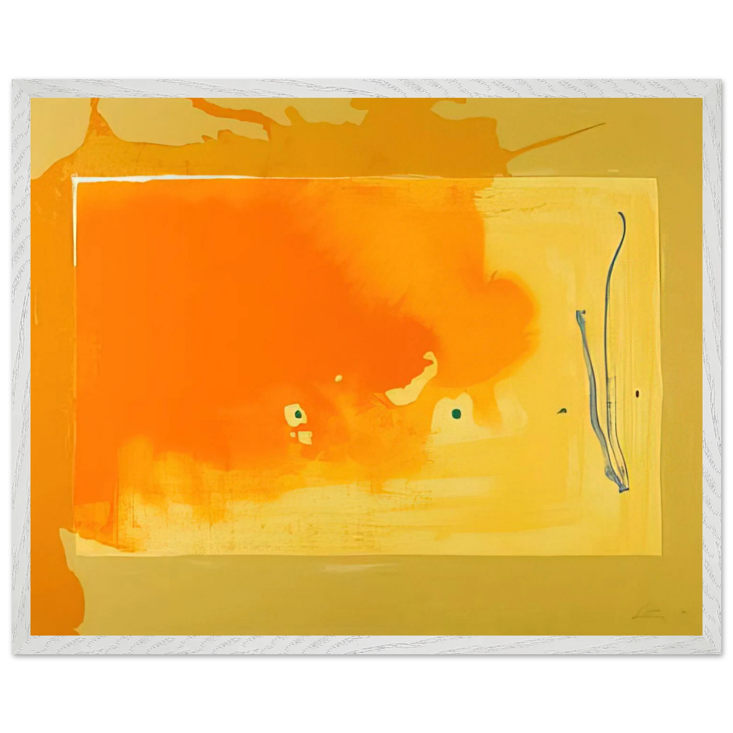 Helen Frankenthaler - Bilbao - 1998 Wall art - A3 (29.7 x 42  cm) - Fine Art Poster - -