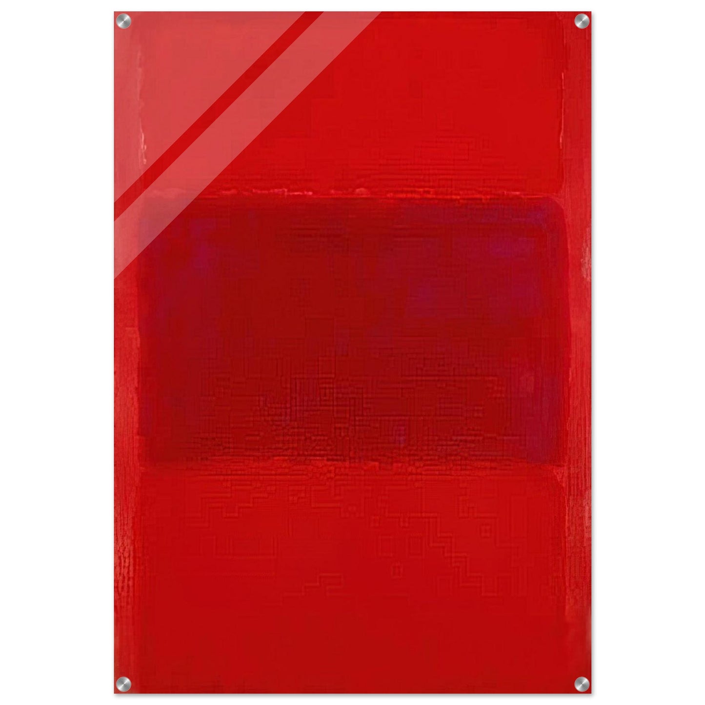 No.301 - 1959 - Mark Rothko Acrylic Print - 70x100 cm / 28x40″ inches | Mark Rothko Wall Art | Mark Rothko Prints